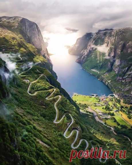 Lysebotn, Rogaland, Norway