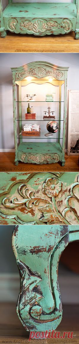 knot too shabby: Custom Annie Sloan Chalk Paint® Colors