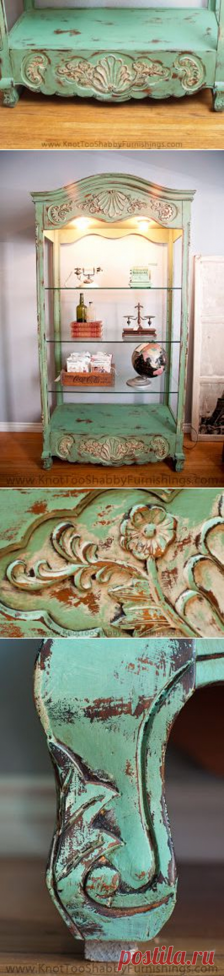 knot too shabby: Custom Annie Sloan Chalk Paint® Colors