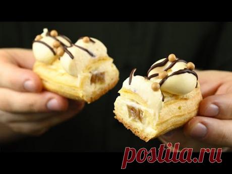 Домашние Эклеры как из французской кондитерской от А до Я! Супер подробный рецепт!