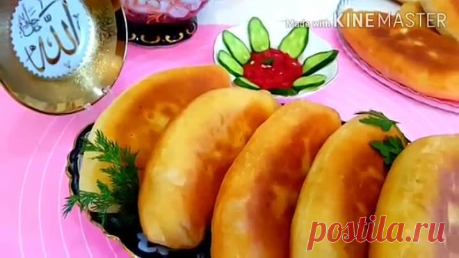 Не Пирожки а ЗОЛОТО! Все просят рецепт! Пирожки как ПУХ БЕЗ ДРОЖЖЕЙ И ЗАМОРОЧЕК!