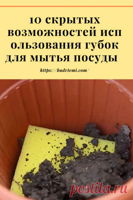Посудные губки – незаменимые помощницы на кухне любой хозяйки. Мягкие и пористые, они превосходно впитывают воду и моющее средство, образуя пышную пену для деликатного очищения кухонной утвари. Но это не единственный способ их применения. Человеческая фантазия богата на выдумки, и редакция Novate  подготовила для вас десять нестандартных, но практичных вариантов использования посудных губок в быту.