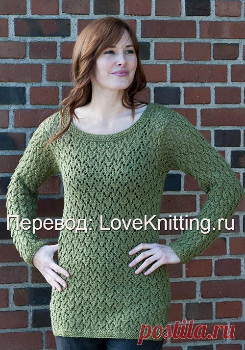 Ажурная туника