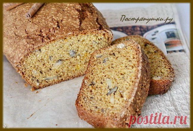 Тыквенный кекс - рецепт с фото | Постряпушки.ру