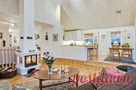 *Дизайн и декор* - Дом в Швеции