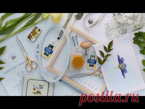 The Long And The Short Of It - Trish Burr Needle Painting Workshop parts 1 - 6.