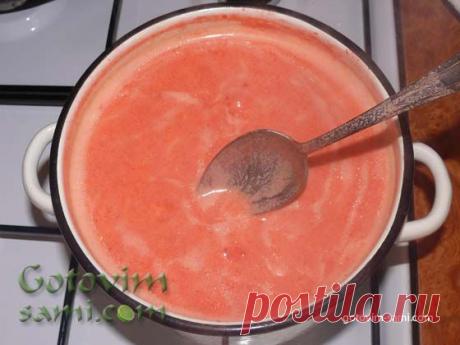 Вкусный борщ со сметаной. Рецепт с фото / Готовим сами