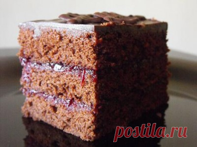 Sacher торт (быстрый) : Торты, пирожные