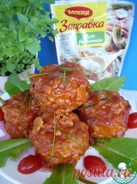 Мафрум-картофель, фаршированный мясным фаршем - кулинарный рецепт