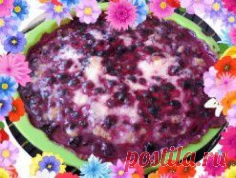 Академия кулинарного искусства Dr. Oetker / Рецепты / Выпечка / Смородиновое чудо