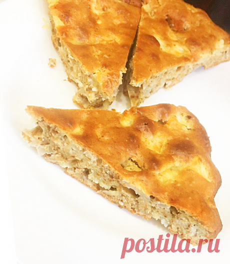 Шарлотка с яблоками и грецкими орехами - рецепт с фото пошагово Шарлотка с яблоками и грецкими орехами - пошаговый кулинарный рецепт приготовления с фото, шаг за шагом.
