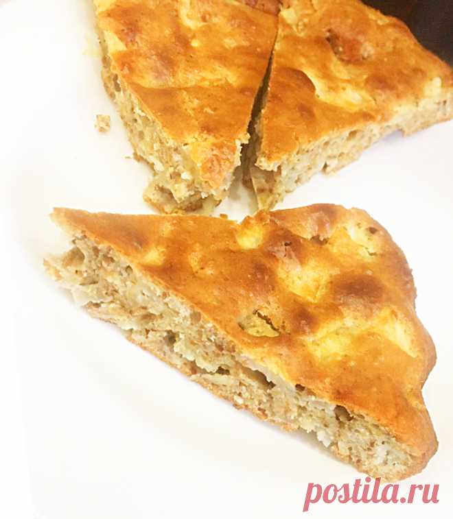 Шарлотка с яблоками и грецкими орехами - рецепт с фото пошагово Шарлотка с яблоками и грецкими орехами - пошаговый кулинарный рецепт приготовления с фото, шаг за шагом.