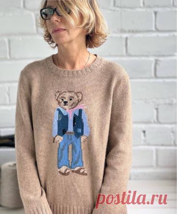 Джемпер «Bear».