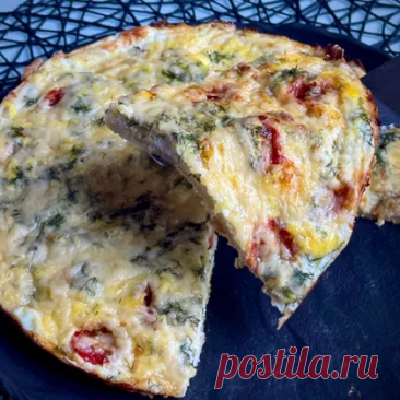 Очень вкусный белковый завтрак 351 ккал рецепт с фото пошаговый от Юлия Бурманова - Овкусе.ру