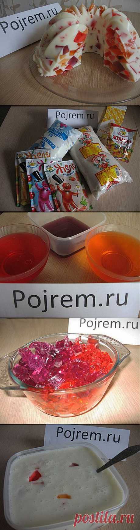 Десерт Мозаика - рецепт с
