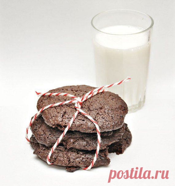 Супер шоколадное печенье.