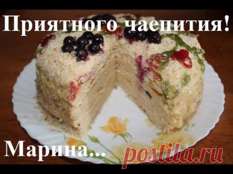 ВКУСНЫЙ ТОРТ НАПОЛЕОН В МУЛЬТИВАРКЕ