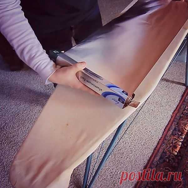 Продвинутая гладильная доска своими руками / Лайфхаки / Модный сайт о стильной переделке одежды и интерьера