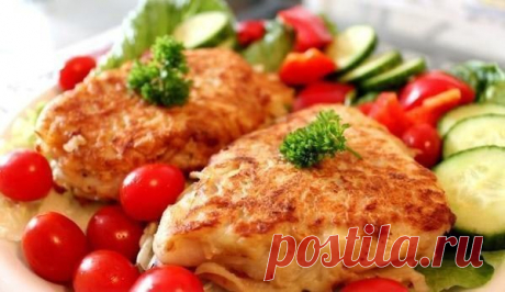 Рыбное филе в картофельном кляре.