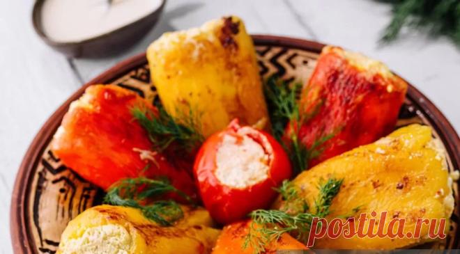 Как сделать фаршированные перцы- Журнал полезных советов