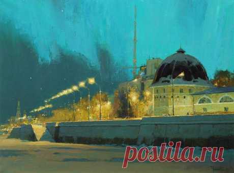 Живопись Юрия Дмитриевича Васендина