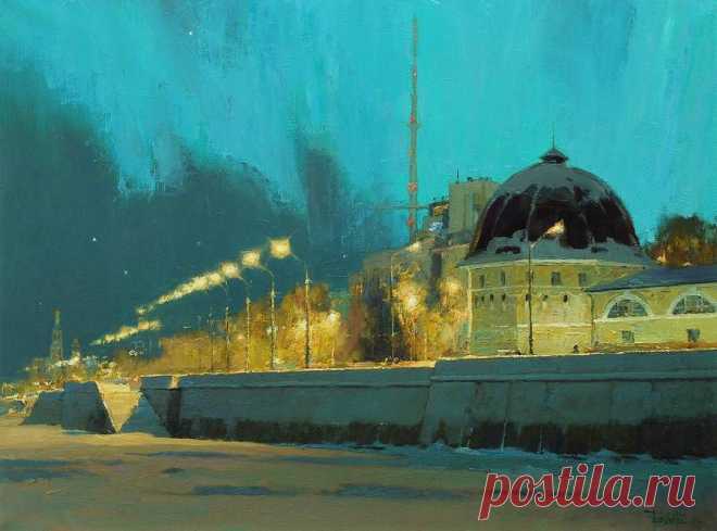 Живопись Юрия Дмитриевича Васендина