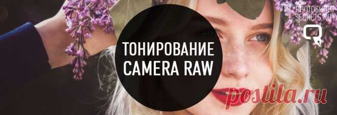 Тонирование фотографий в camera raw