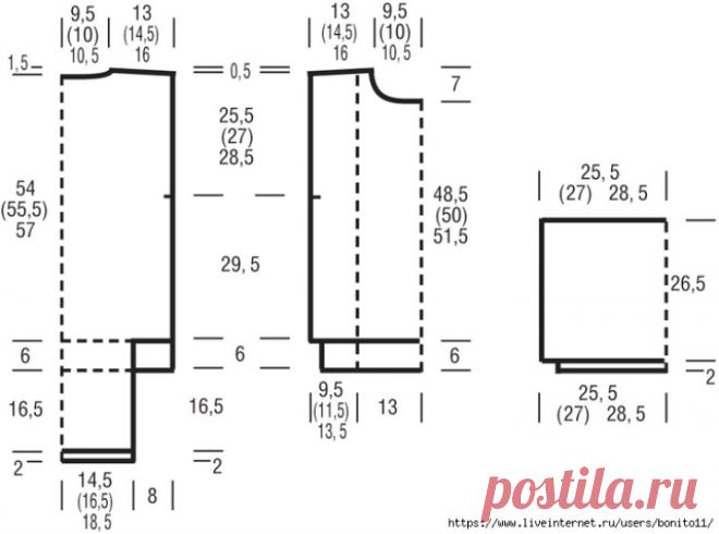 SWEATER WITH CROPPED SLEEVES FREE PATTERN