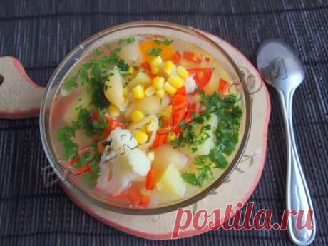 Рецепт вкусного итальянского овощного супа МИНЕСТРОНЕ