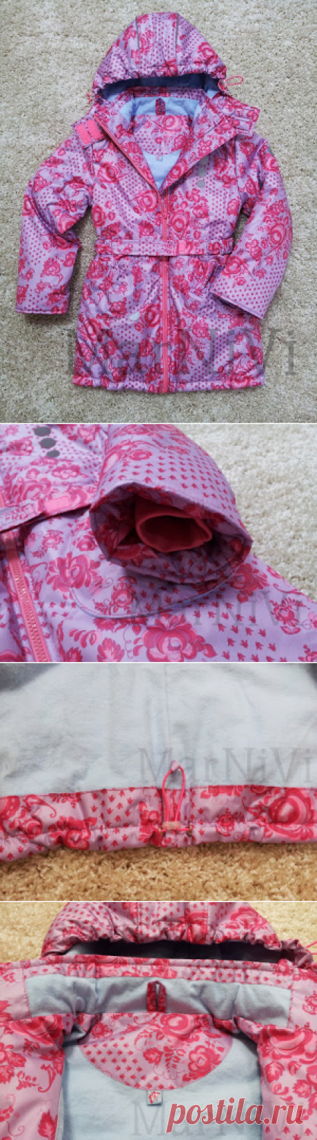 Люблю жить и шить :-): Куртка "Хохлома"