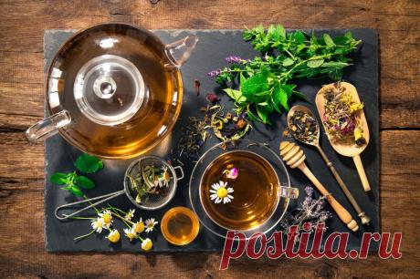 Заварите эти 4 травы и эликсир молодости готов!