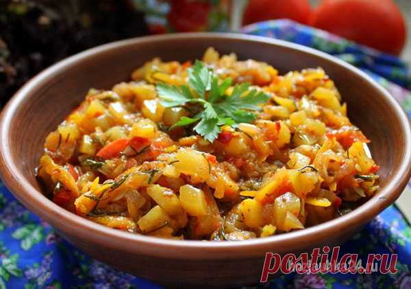КАБАЧКОВАЯ ИКРА В ДОМАШНИХ УСЛОВИЯХ ПОЛУЧАЕТСЯ ОСОБЕННО ВКУСНОЙ — Домашний уют