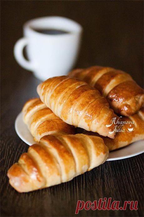Булочки "Крем-де-Паризьен" — рецепт с пошаговыми фото. Foodclub.ru
