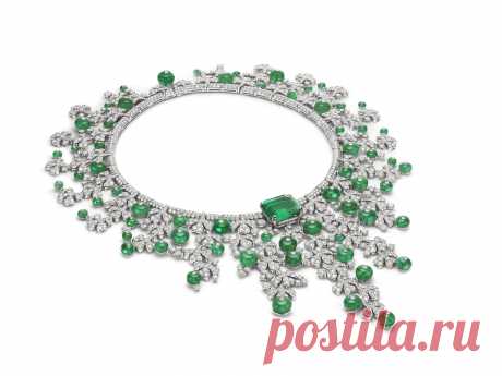 Bvlgari High Jewelry Necklace | Коллекция драгоценных колье от ювелирного дома Bulgari \16\
