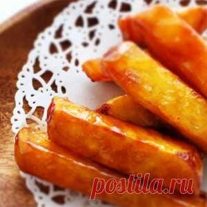 КАРТОШКА В КАРАМЕЛИ