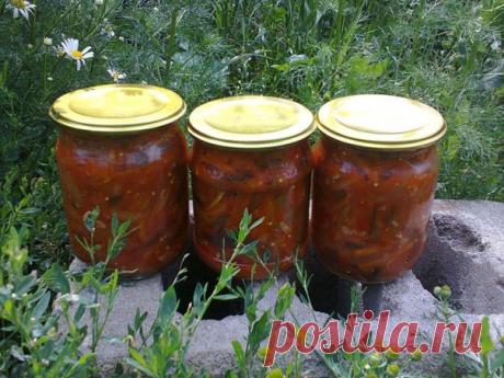 Лечо томатное из кабачка «часовое»

Тот самый, «бабушкин» рецепт! Если строго соблюдать пропорции и время приготовления, то на выходе получится вкусное, «хрустящее» лечо, где каждый ингредиент стушился ровно настолько насколько нужно и не превратился в кашу.

Ингредиенты:
Показать полностью…