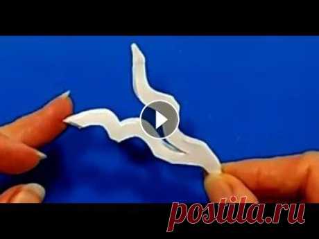 КРАСИВЕЙШИЕ Снежинки Просто и Легко сделать из Бумаги своими руками Новогодние поделки Снежинки идеи
связать шраг спицами