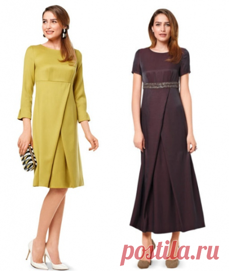 Выкройки платьев р.36-46eur рост 160см
#выкройки #мастер_класс
#шитье #идеи #моделирование