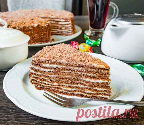 Торт “Спартак” | Выпечка | Вкусный блог - рецепты под настроение