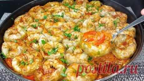Вкуснейшие голубцы по китайскому рецепту | Сделай Сам - Своими Руками Пульс Mail.ru Голубцы – одно из самых популярных блюд в нашей стране и бывших советских республиках. Самый привычный вариант – мясной фарш с луком и рисом, завернутый в отварные капустные листья, тушеный в воде...