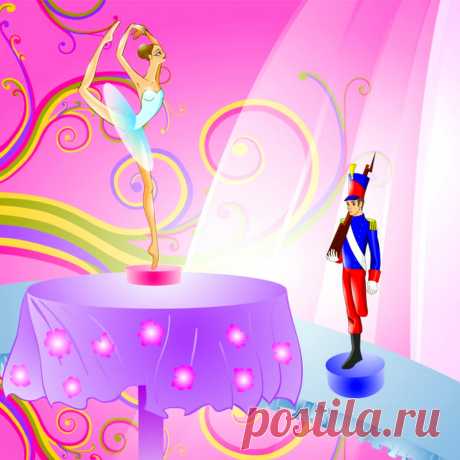 &quot;Стойкий оловянный солдатик&quot; иллюстрация к аудиосказке