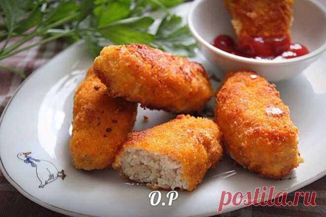 Рыбные палочки. В таком виде любая рыба станет любимой!
