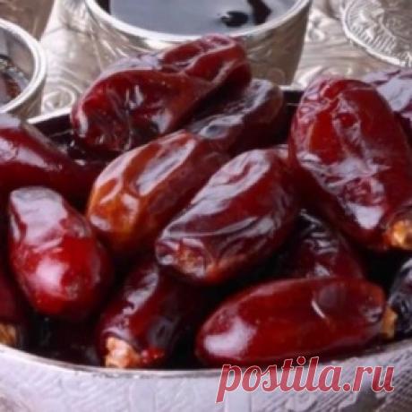 Даже 1 финик вызывает необратимый процесс в организме