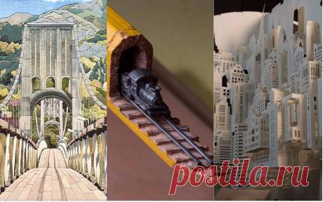 6 самых удивительных видов рукоделия - Postel-Deluxe.ru У людей всегда возникала потребность мастерить своими руками, и каким способом это делать, они придумывали сами. Мы покажем вам самые необычные виды рукоделия!