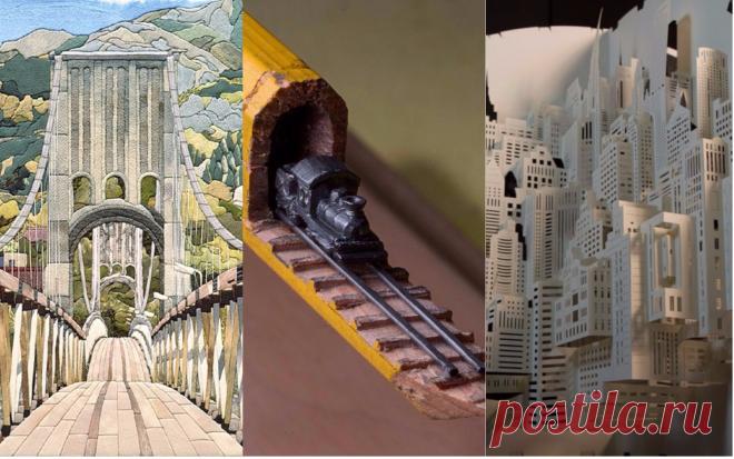 6 самых удивительных видов рукоделия - Postel-Deluxe.ru У людей всегда возникала потребность мастерить своими руками, и каким способом это делать, они придумывали сами. Мы покажем вам самые необычные виды рукоделия!