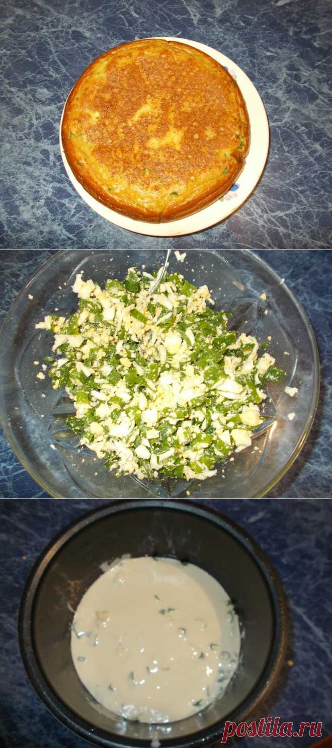 ПИРОГ С ЯЙЦАМИ И ЗЕЛЕНЫМ ЛУКОМ - САМЫЙ ВКУСНЫЙ, ВЕСЕННИЙ, СОЛНЕЧНЫЙ - пошаговый рецепт с фото - как приготовить - ингредиенты, состав, время приготовления - Дети Mail.Ru