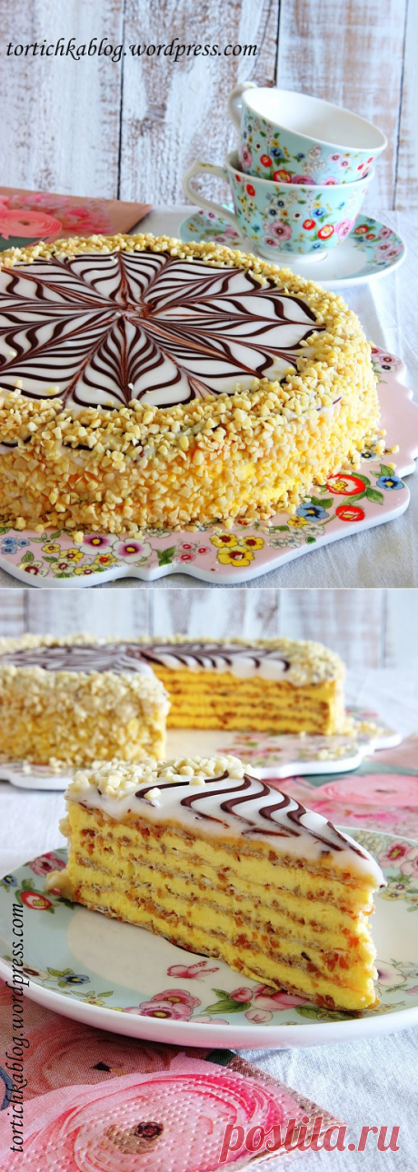 Торта Естерхази / Esterhazy torte – ТОРТИЧКА