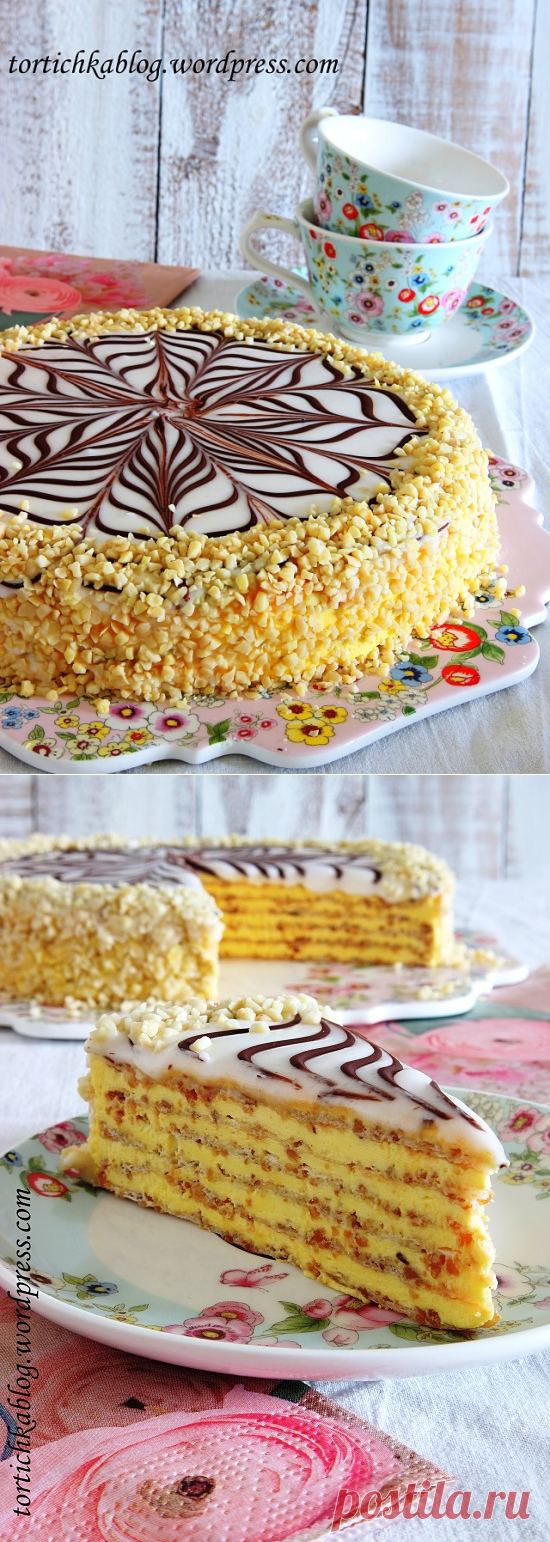 Торта Естерхази / Esterhazy torte – ТОРТИЧКА