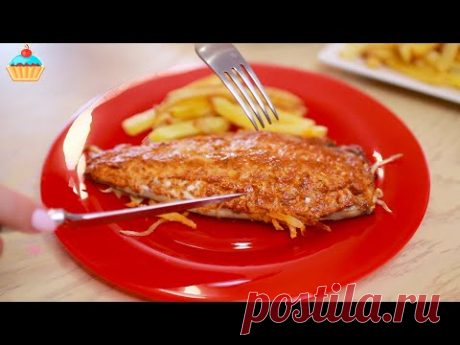 Сочная СКУМБРИЯ на овощной подушке - ну, оОчень вкусная! Розыгрыш аэрофритюрницы RAWMID