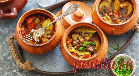 Говядина в горшочках. Говядина в горшочках – аппетитное и вкусное блюдо, которое одинаково хорошо подходит как для повседневного домашнего обеда, так и для приема гостей. Зима и поздняя осень – самое подходящее время, ...